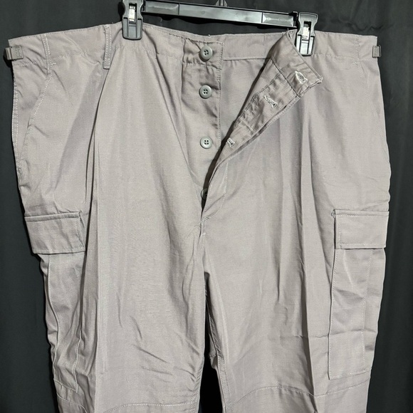 Propper Cargo Pants Tactical Utility Workwear Outdoor Hiking Gray‎ XXL buttonfly - Picture 3 of 10